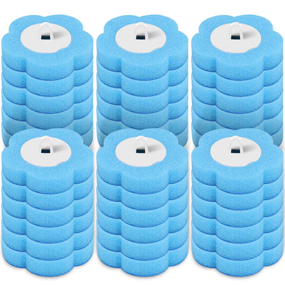 24/36Pcs Disposable Toilet Brush Long Handle Wall-Mounted Wc Cleaning Tool Kit with Replaceable Brush Head Bathroom Accessories